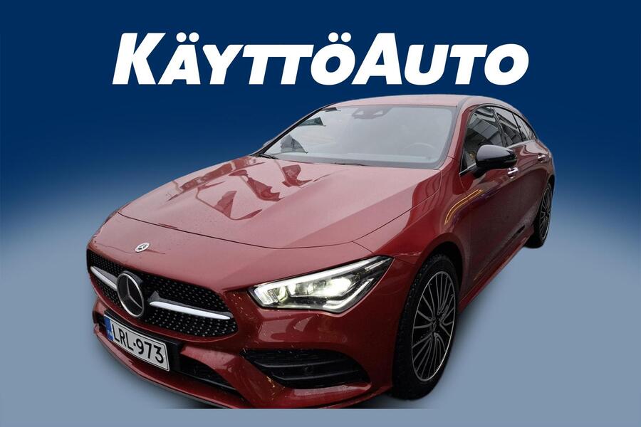 Mercedes-Benz CLA-sarja vaihtoauto