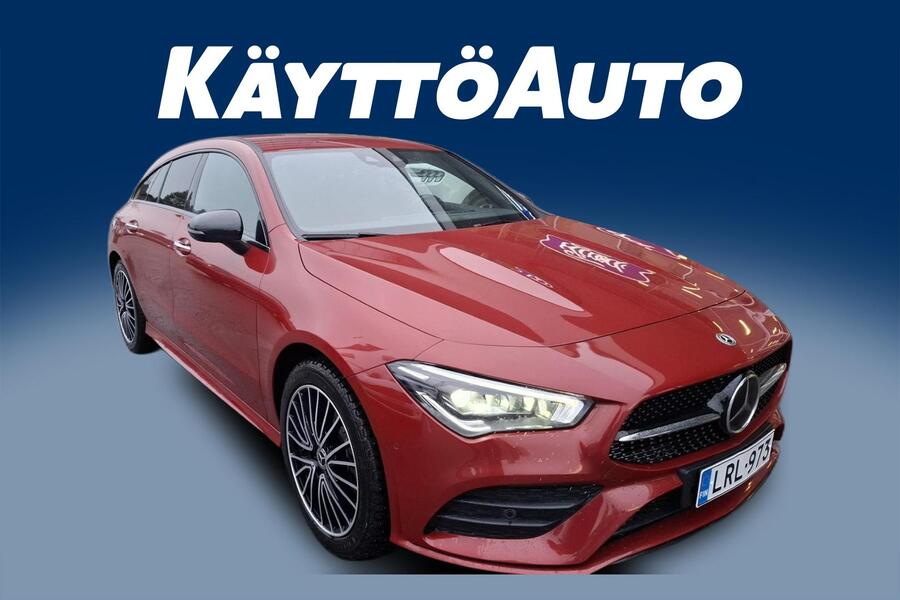 Mercedes-Benz CLA-sarja vaihtoauto