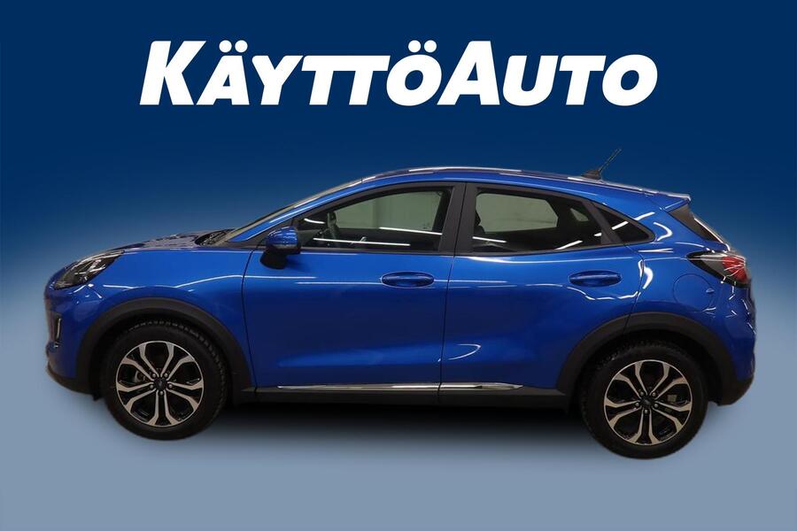 Ford Puma vaihtoauto