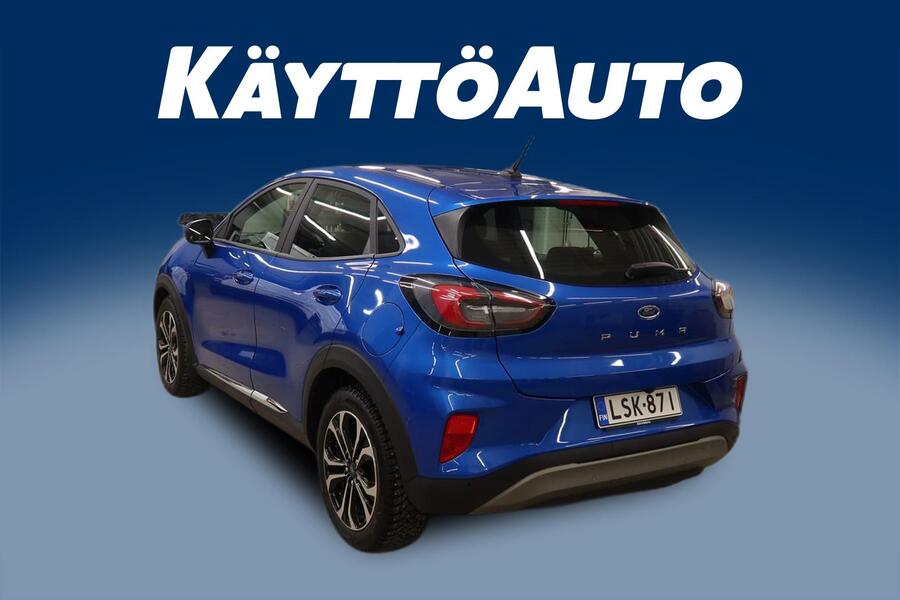 Ford Puma vaihtoauto