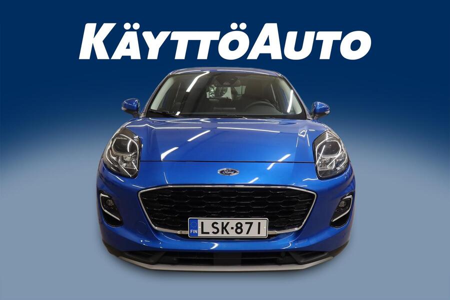 Ford Puma vaihtoauto