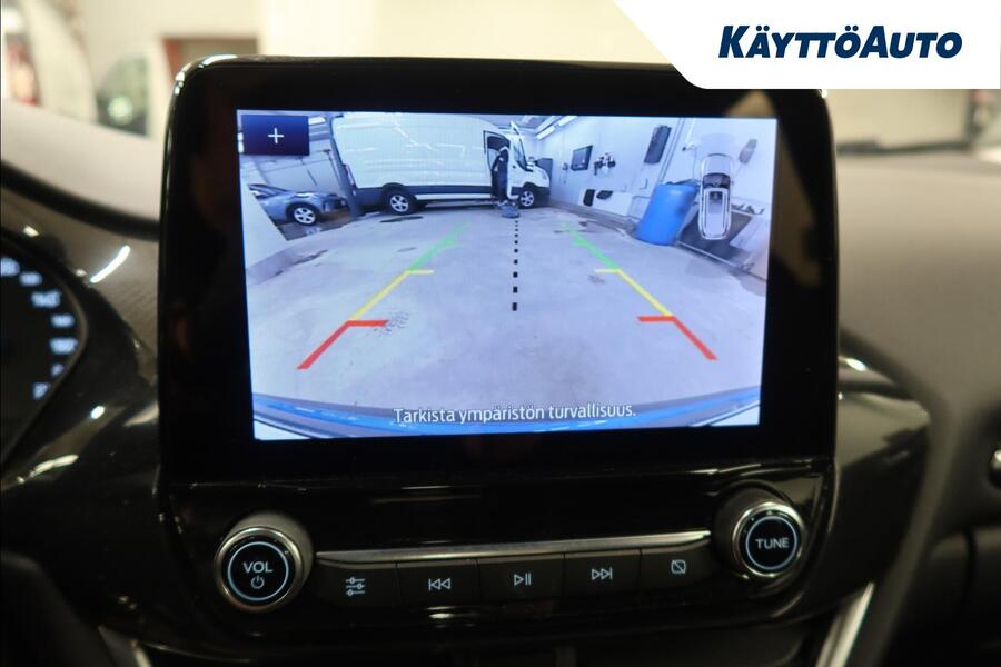 Ford Puma vaihtoauto