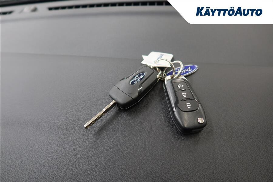 Ford Puma vaihtoauto