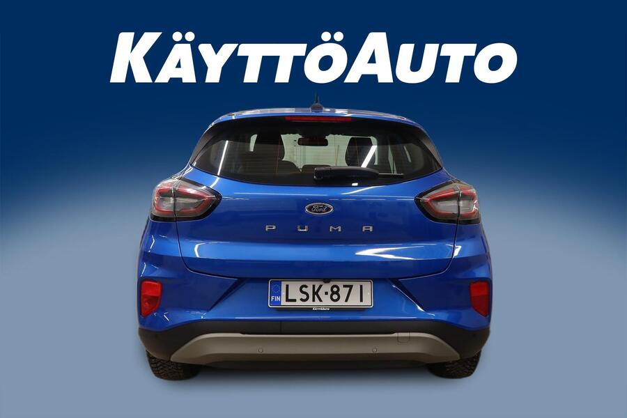 Ford Puma vaihtoauto