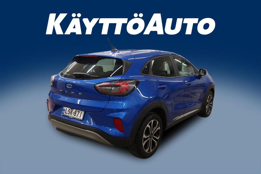 Ford Puma vaihtoauto