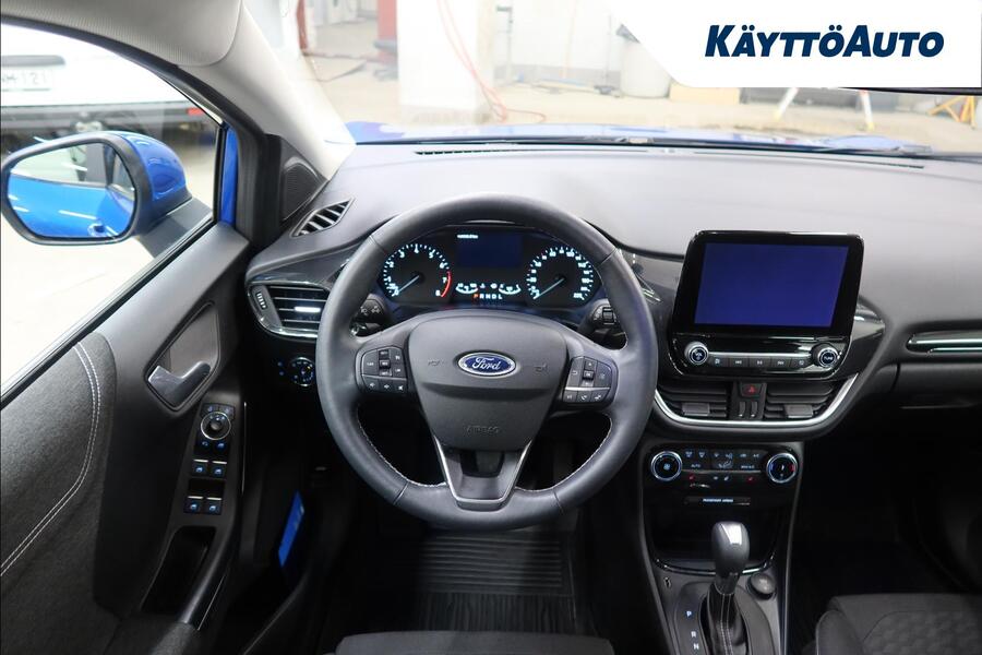 Ford Puma vaihtoauto