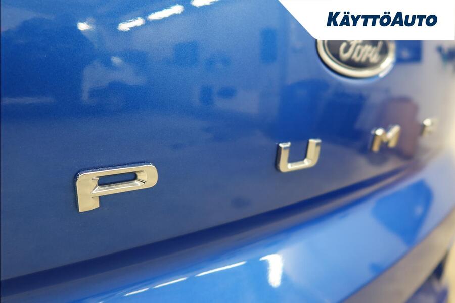 Ford Puma vaihtoauto