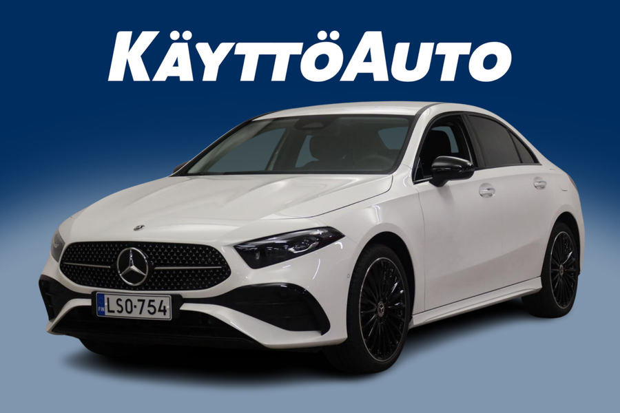 Mercedes-Benz A vaihtoauto