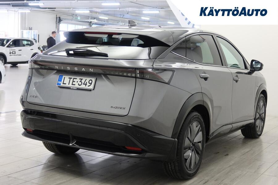 Nissan Ariya vaihtoauto