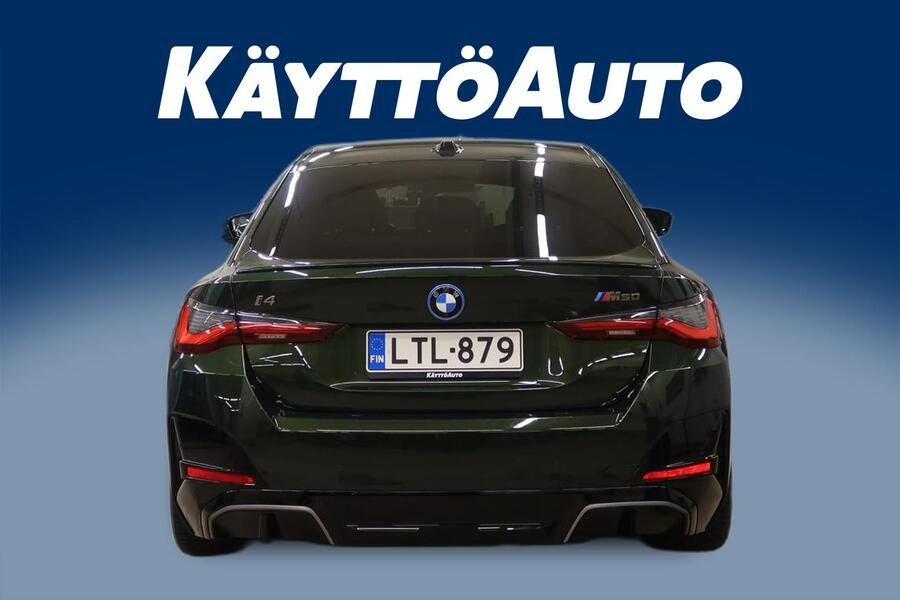 BMW i4 vaihtoauto
