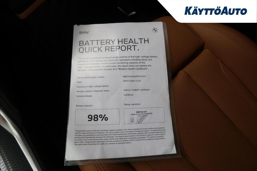 BMW i4 M50 vaihtoauto