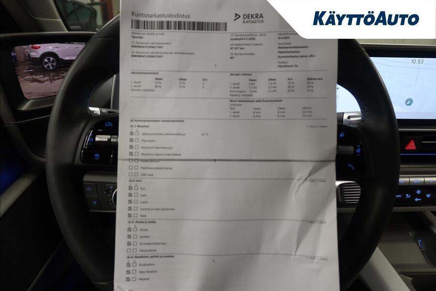 Hyundai IONIQ 6 vaihtoauto