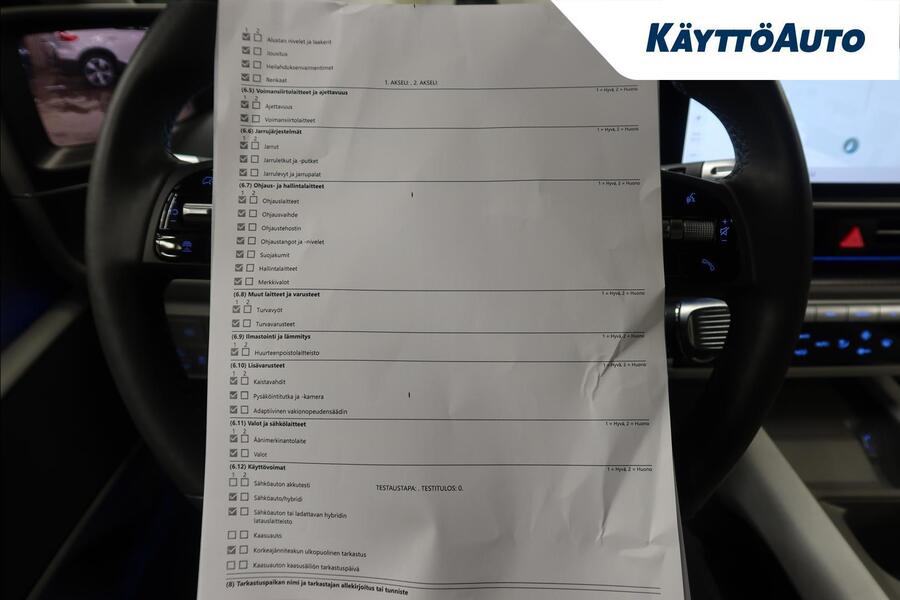 Hyundai IONIQ 6 vaihtoauto