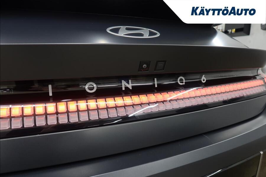 Hyundai IONIQ 6 vaihtoauto