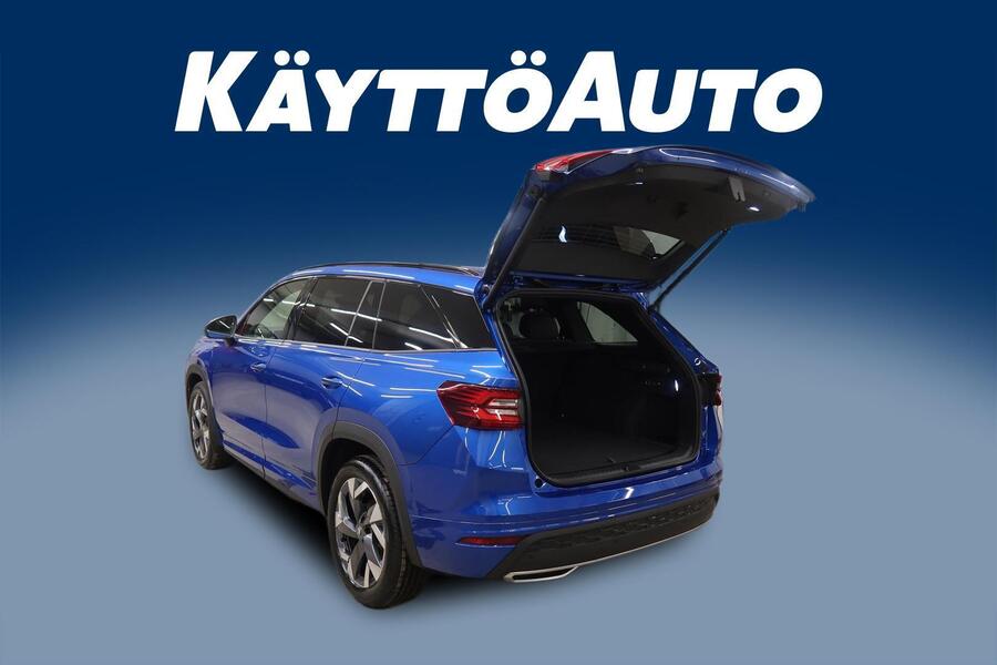 Skoda Kodiaq vaihtoauto