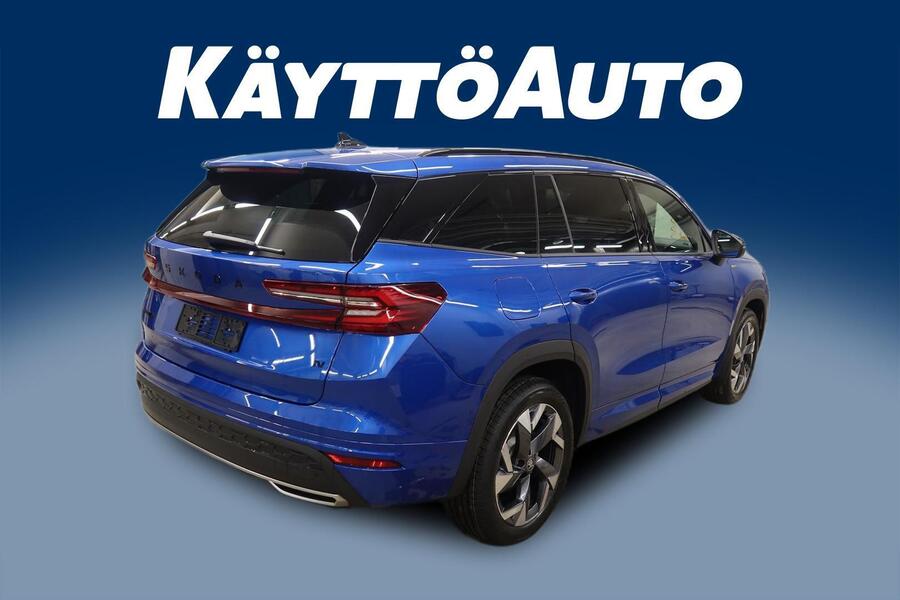 Skoda Kodiaq vaihtoauto