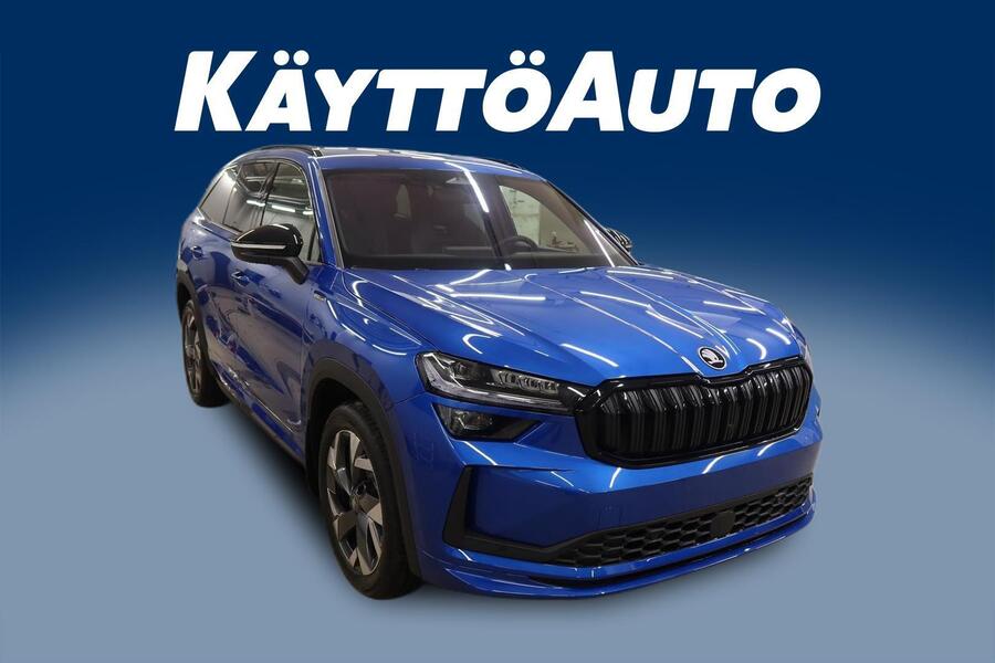 Skoda Kodiaq vaihtoauto