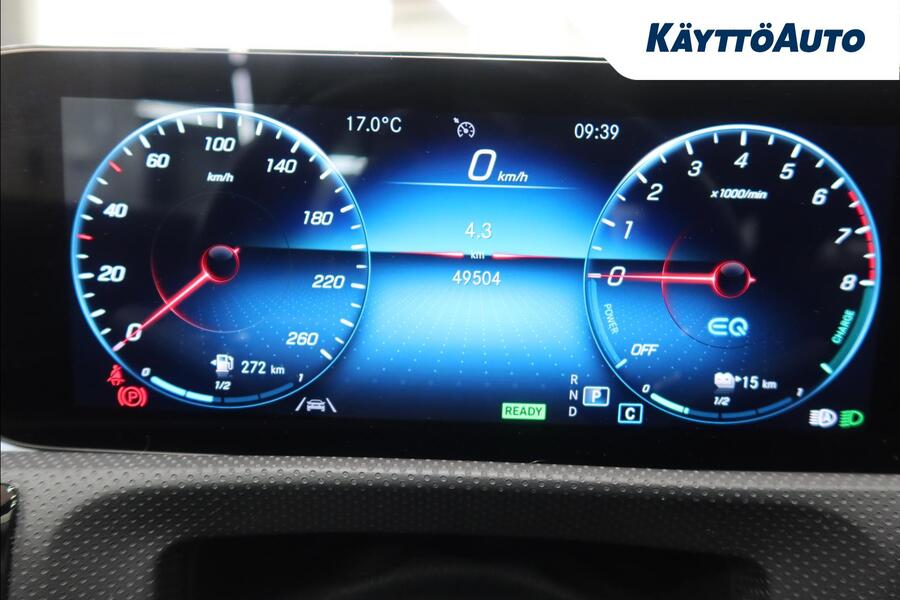 Mercedes-Benz CLA-sarja vaihtoauto