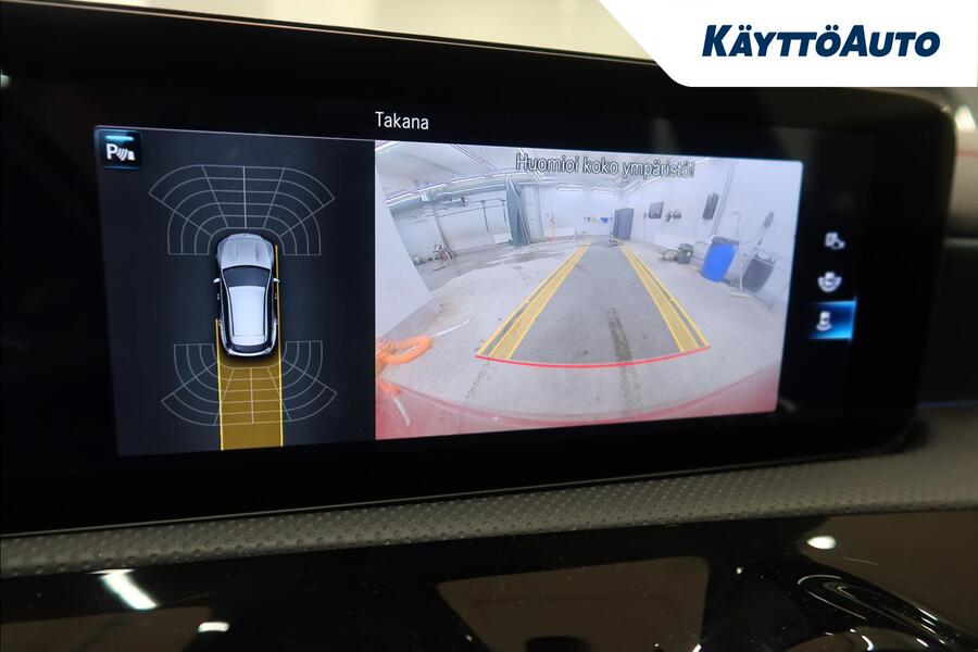 Mercedes-Benz CLA-sarja vaihtoauto