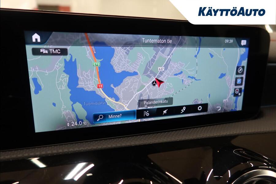 Mercedes-Benz CLA-sarja vaihtoauto