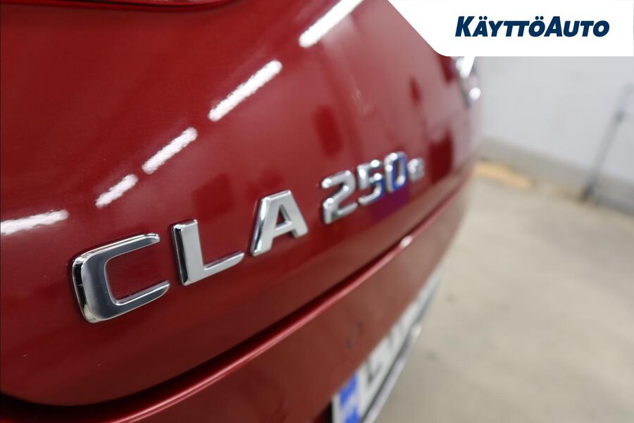 Mercedes-Benz CLA-sarja vaihtoauto