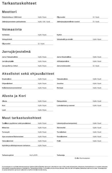 Mercedes-Benz CLA-sarja vaihtoauto