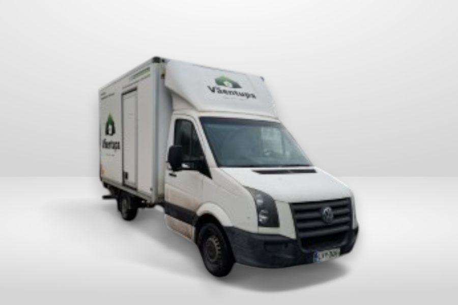 Volkswagen Crafter vaihtoauto