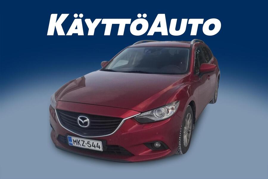 Mazda 6 vaihtoauto