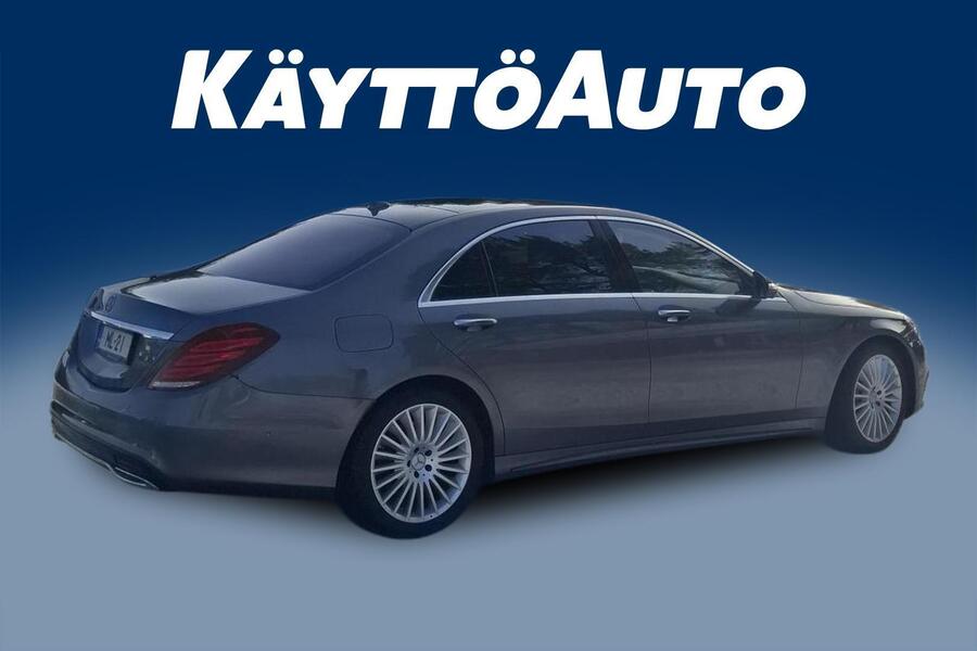 Mercedes-Benz S vaihtoauto