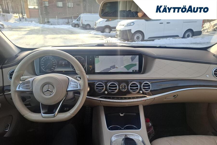 Mercedes-Benz S vaihtoauto