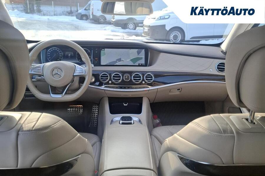 Mercedes-Benz S vaihtoauto