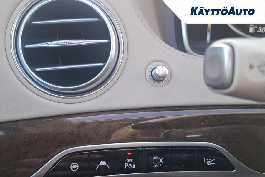 Mercedes-Benz S vaihtoauto