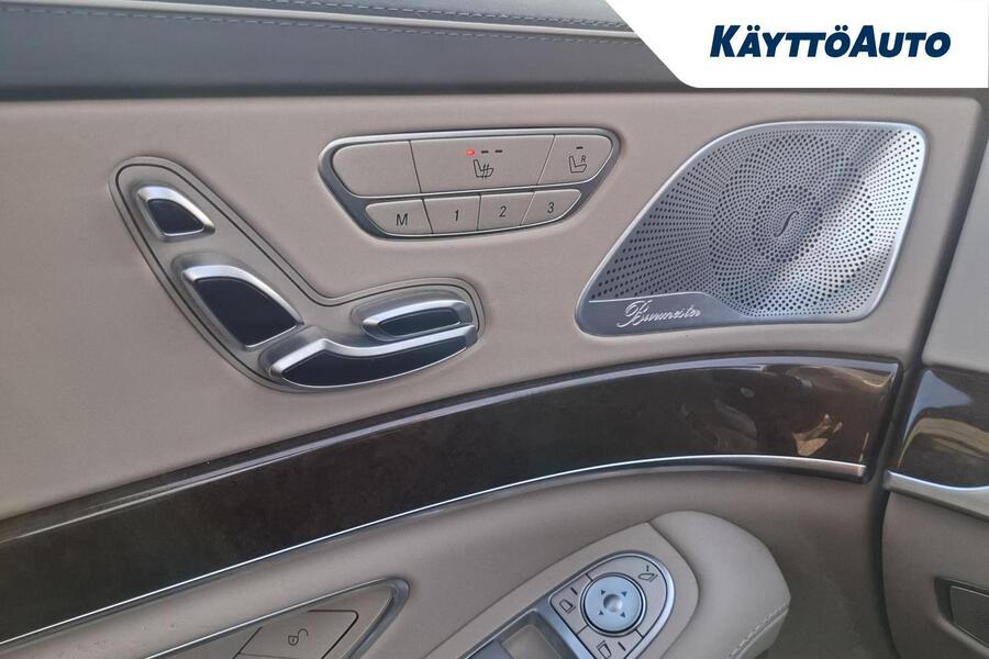 Mercedes-Benz S vaihtoauto