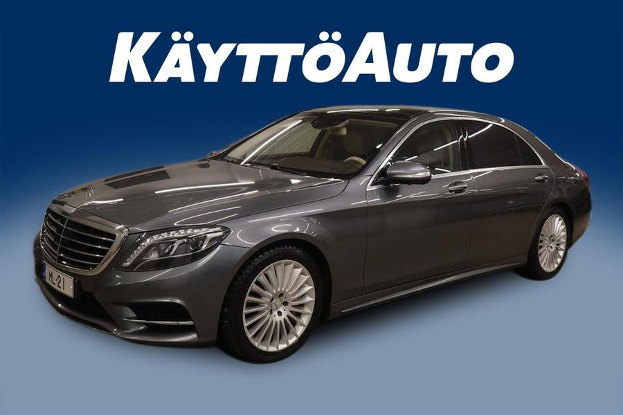 Mercedes-Benz S vaihtoauto