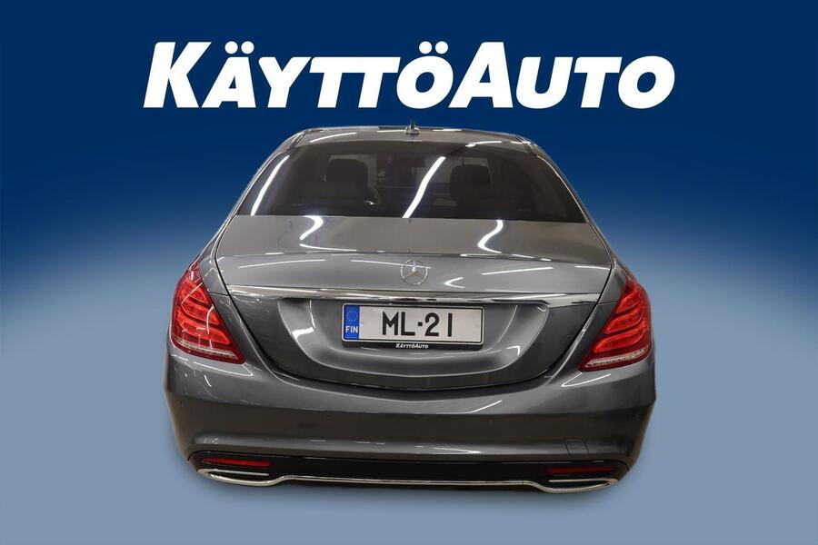 Mercedes-Benz S vaihtoauto