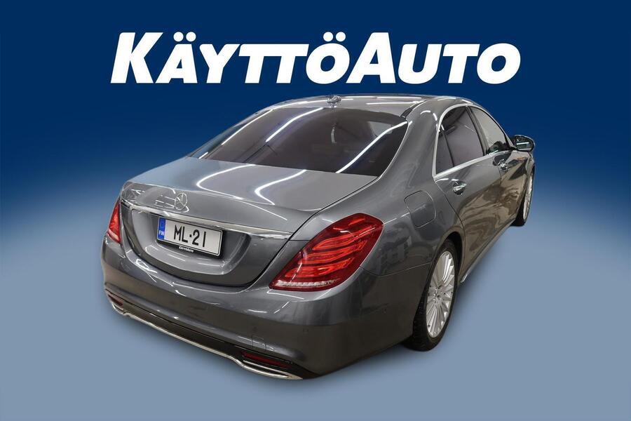Mercedes-Benz S vaihtoauto
