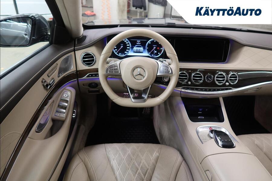 Mercedes-Benz S vaihtoauto