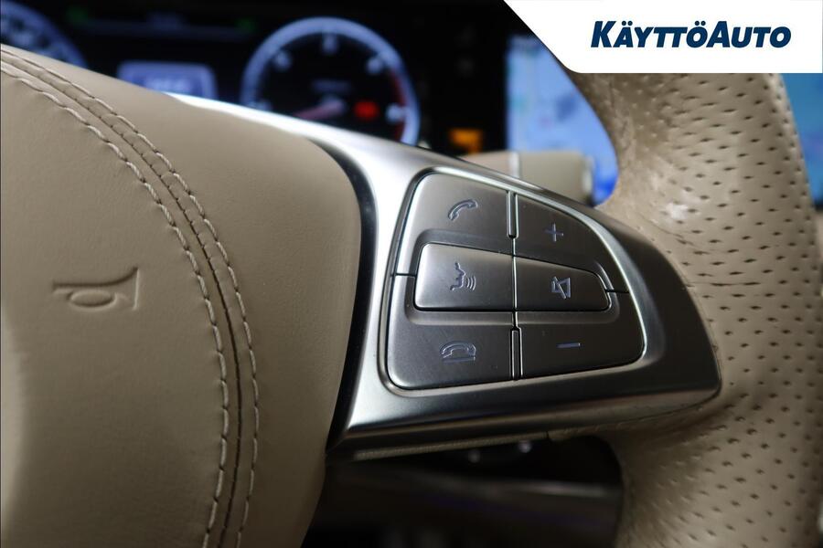 Mercedes-Benz S vaihtoauto