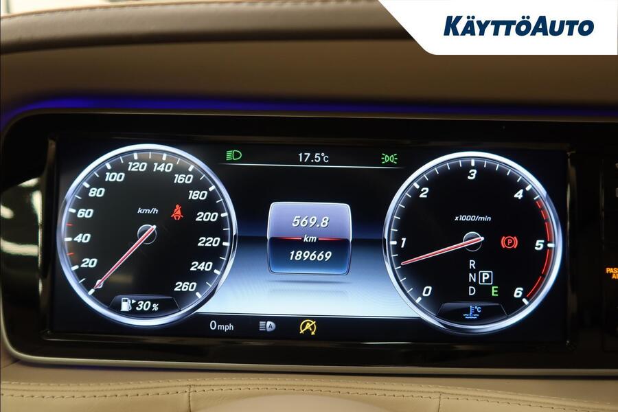 Mercedes-Benz S vaihtoauto