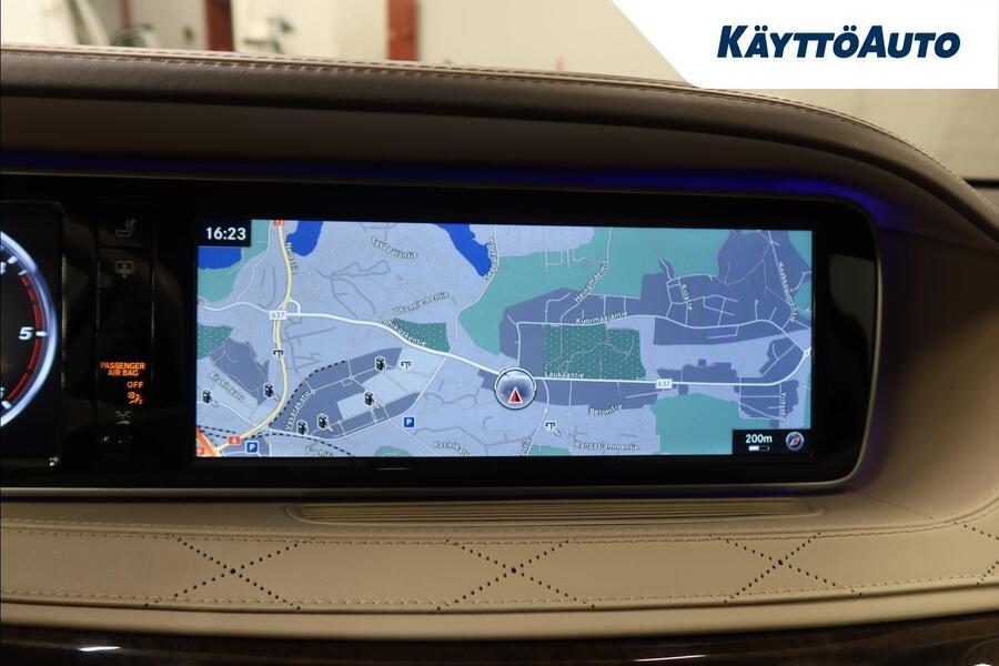 Mercedes-Benz S vaihtoauto