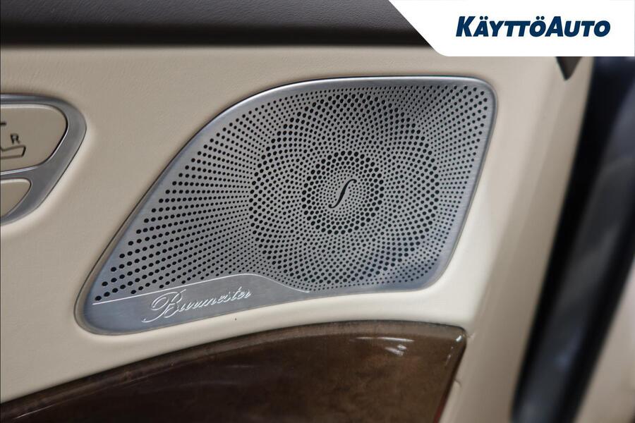 Mercedes-Benz S vaihtoauto