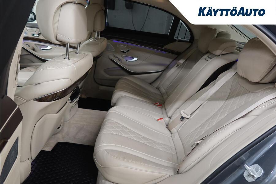 Mercedes-Benz S vaihtoauto