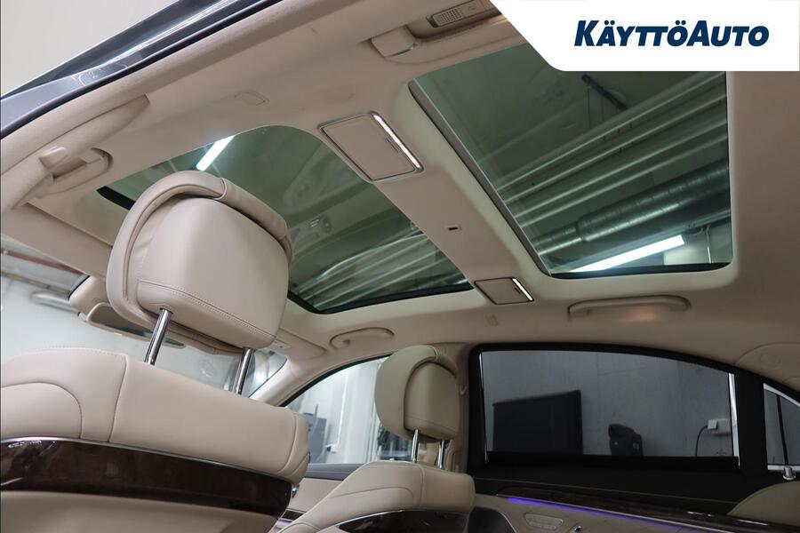 Mercedes-Benz S vaihtoauto