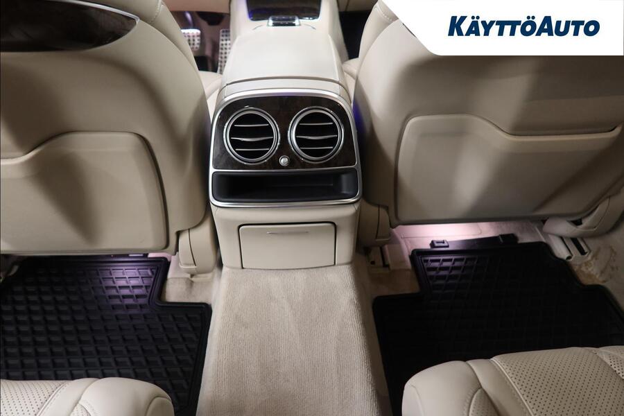 Mercedes-Benz S vaihtoauto