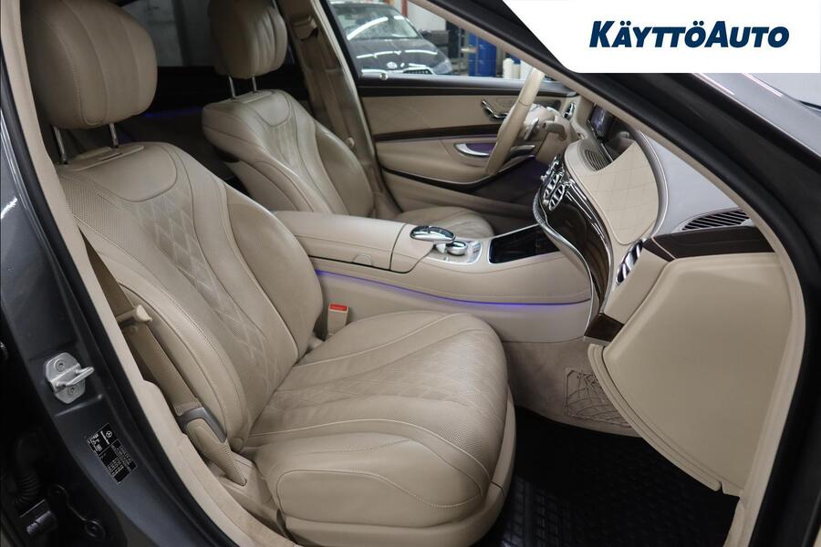 Mercedes-Benz S vaihtoauto