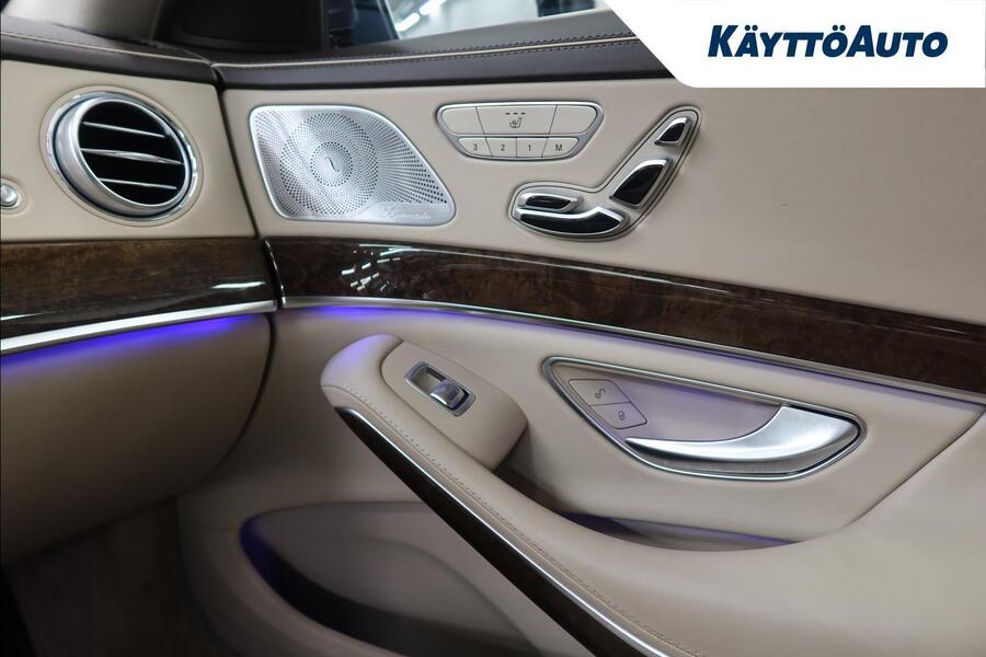 Mercedes-Benz S vaihtoauto