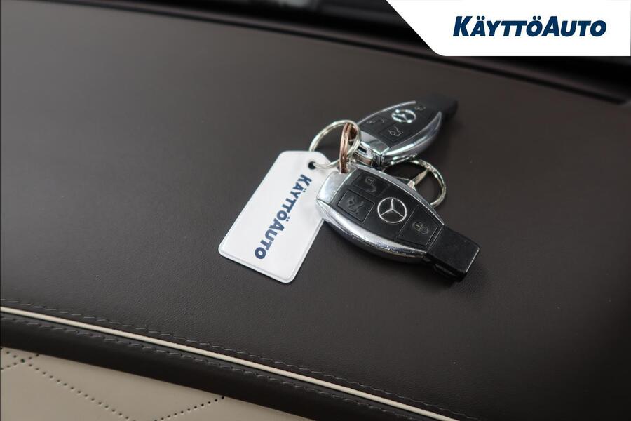 Mercedes-Benz S vaihtoauto