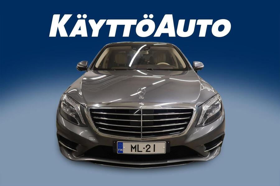 Mercedes-Benz S vaihtoauto