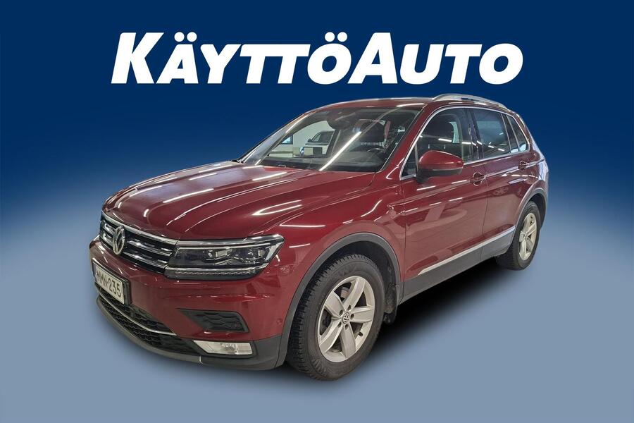 Volkswagen Tiguan vaihtoauto