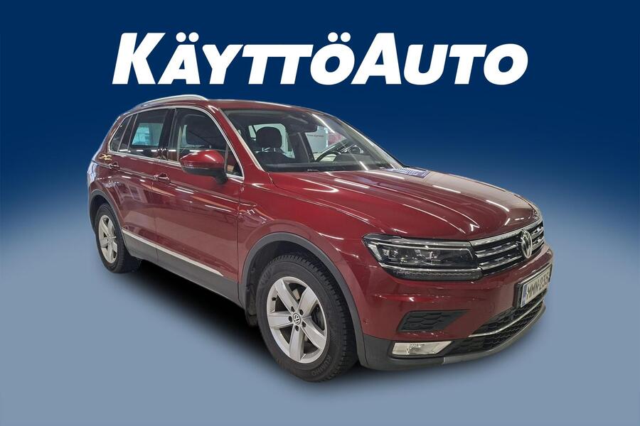 Volkswagen Tiguan vaihtoauto